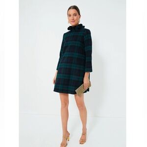Tuckernuck Dress - Blackwatch Plaid Daphne Dress